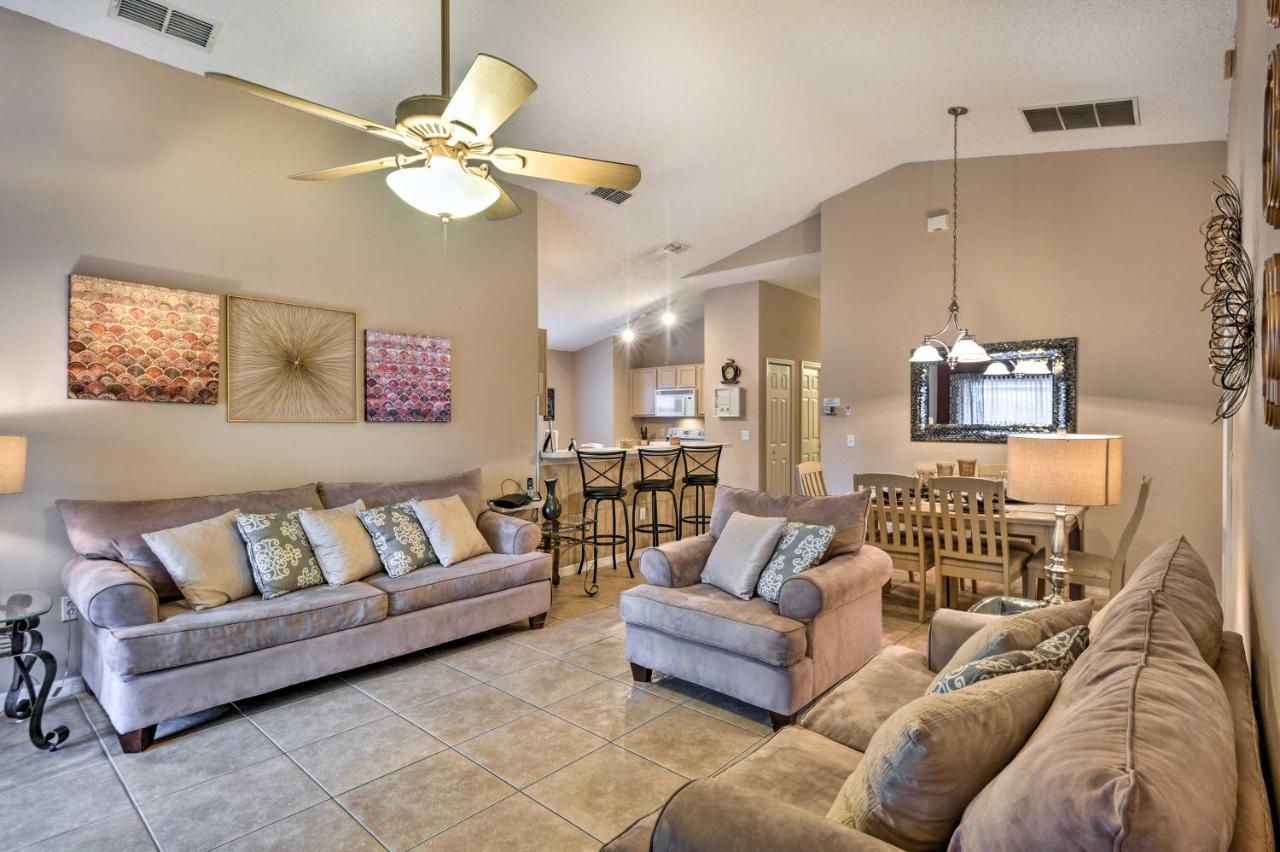 Clermont Home With Pool And Game Room, 10 Mi To Parks! Орландо Екстериор снимка