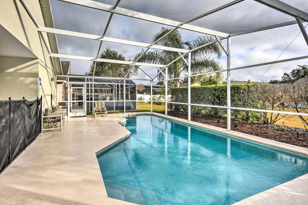 Clermont Home With Pool And Game Room, 10 Mi To Parks! Орландо Екстериор снимка