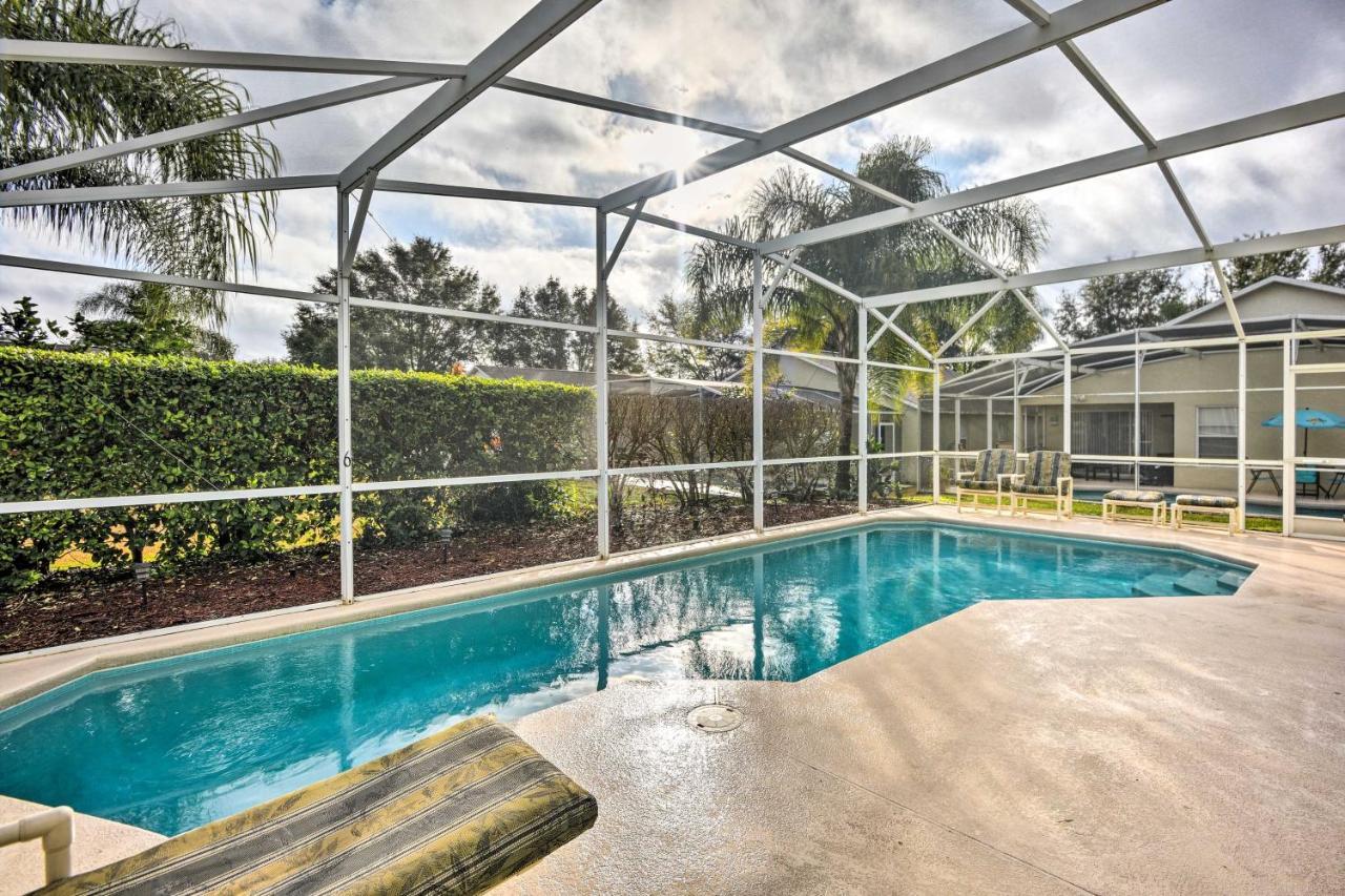 Clermont Home With Pool And Game Room, 10 Mi To Parks! Орландо Екстериор снимка