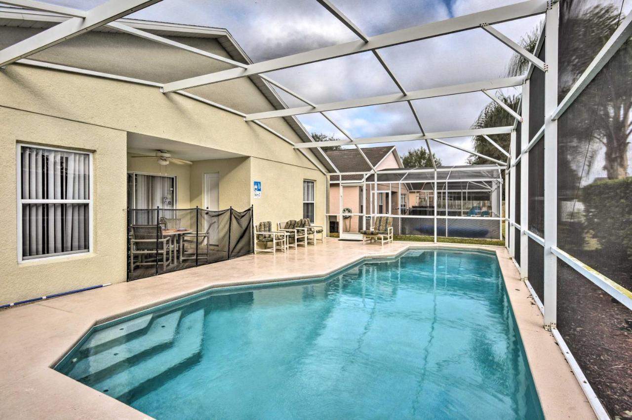 Clermont Home With Pool And Game Room, 10 Mi To Parks! Орландо Екстериор снимка